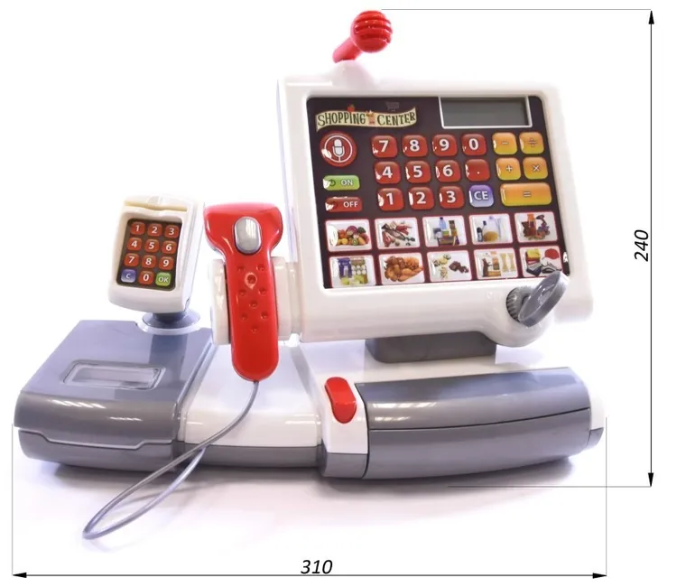 Klein, kasa sklepowa ze skanerem