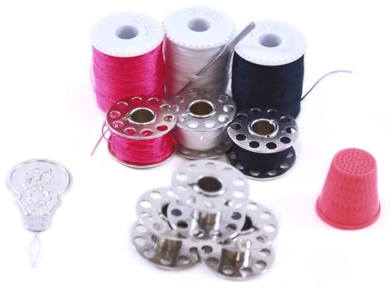 Klein, maszyna do szycia dla dzieci i akcesoria