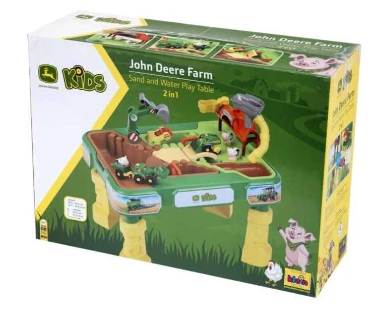 Klein, stolik farma, piaskownica