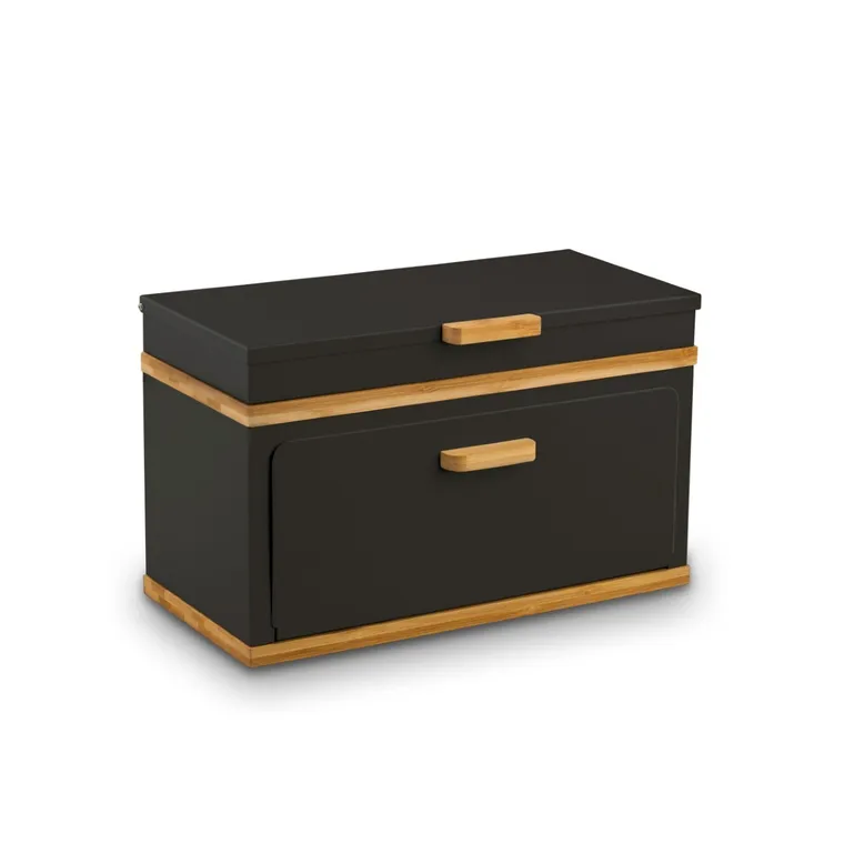 Könighoffer, Artesano, chlebak, czarny, 28-18-23 cm