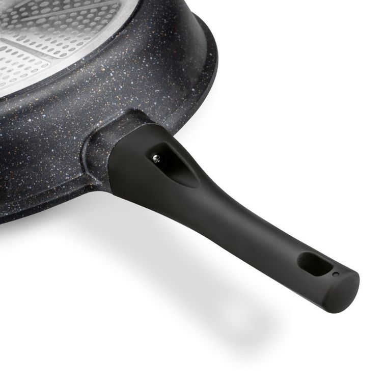 Könighoffer Avistado, patelnia marmurowa, indukcja, 24 cm