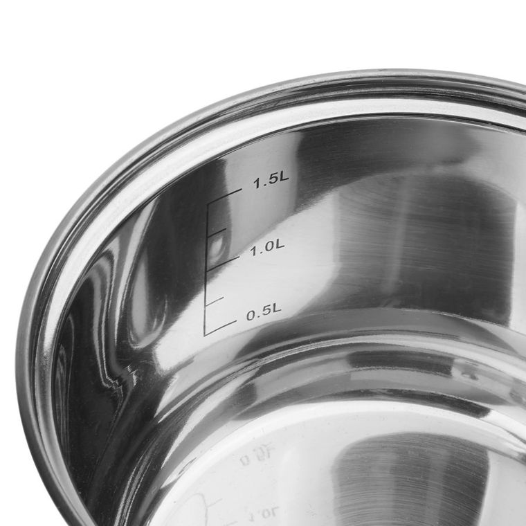 Könighoffer, Bari Rose Gold, komplet garnków, indukcja, 12 elementów