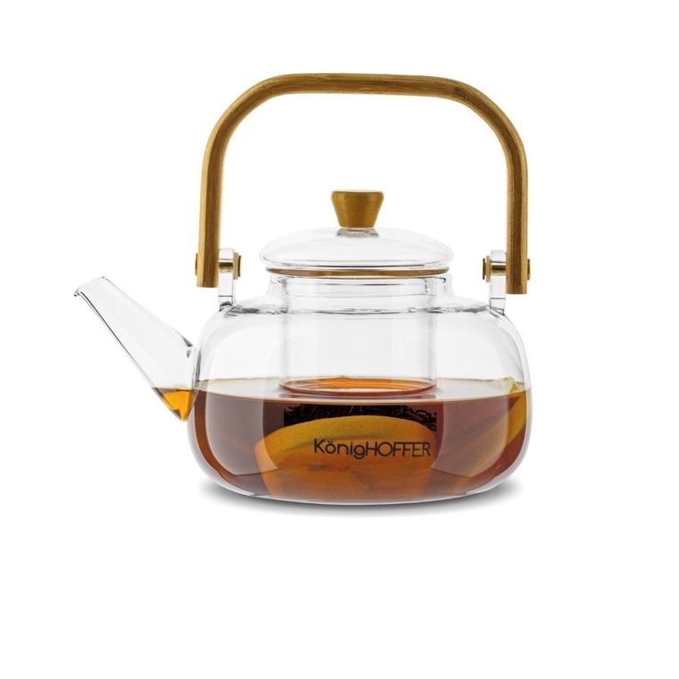 Könighoffer, Bario, dzbanek do herbaty z zaparzaczem, 0,9 l