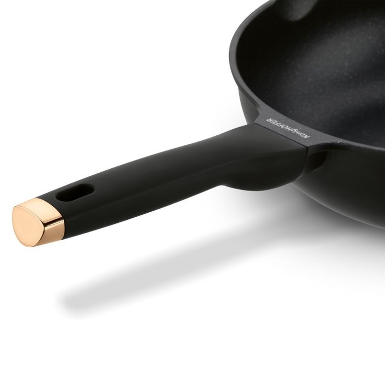 Könighoffer, Black Rose, patelnia wok, 30-9,5 cm