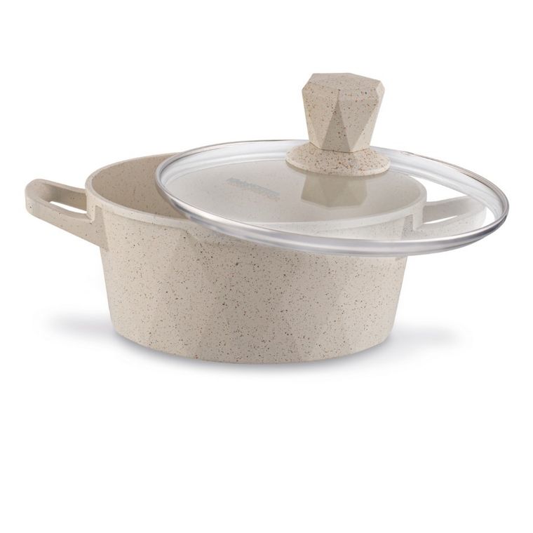 Könighoffer, Corte, zestaw garnków marmurowych na indukcję, 8 elementów