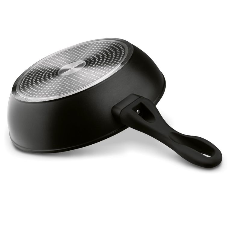 Könighoffer, Corvos, patelnia głęboka z pokrywką, indukcja, 28-7,5 cm