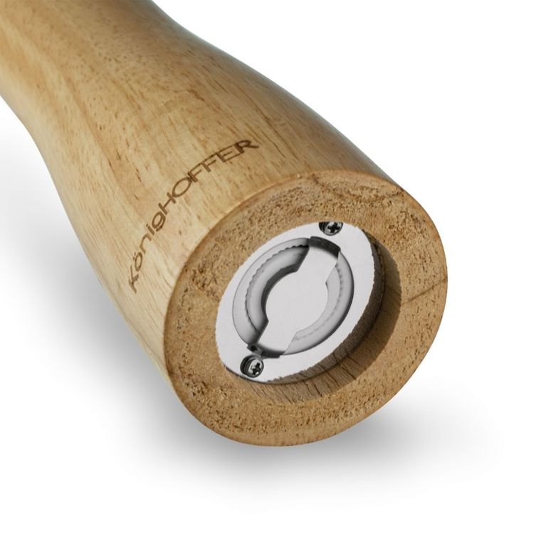 Könighoffer, Cosmic, młynek ręczny do soli i pieprzu, biały