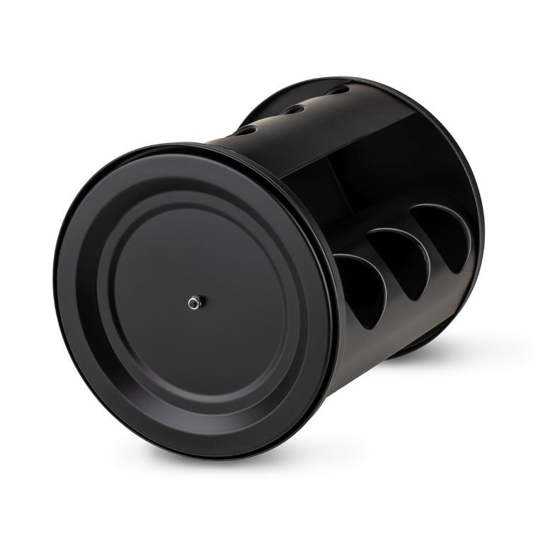 Könighoffer, Favaro, zestaw przyprawników, czarny, 12 elementów