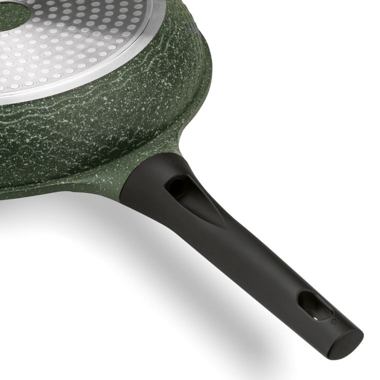 Könighoffer Green Husk, patelnia granitowa, indukcja, 24 cm