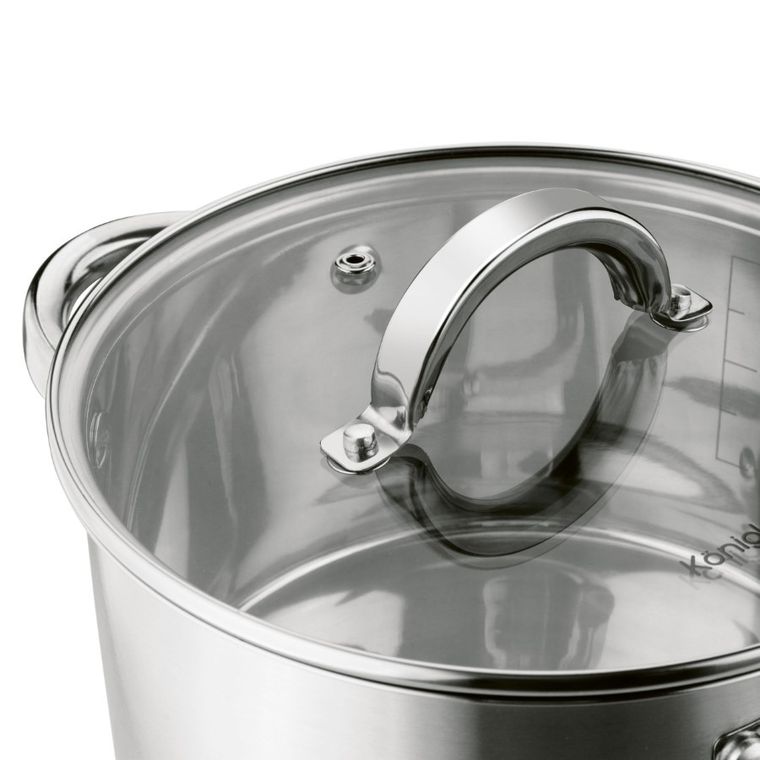 Könighoffer, Petra, garnek na indukcję z pokrywką 5,9l