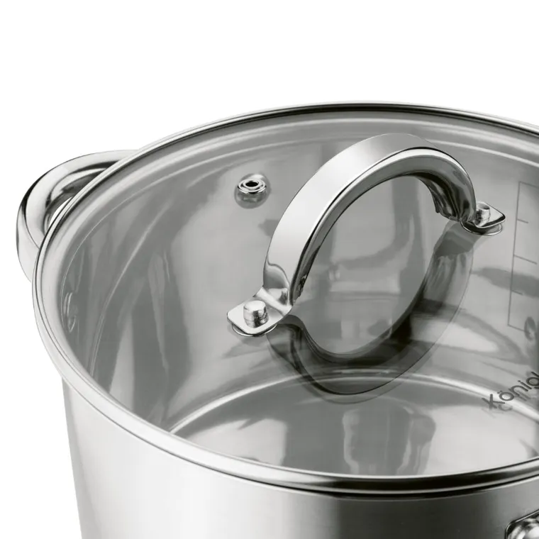 Könighoffer, Petra, garnek z pokrywką, indukcja, 2,7 l