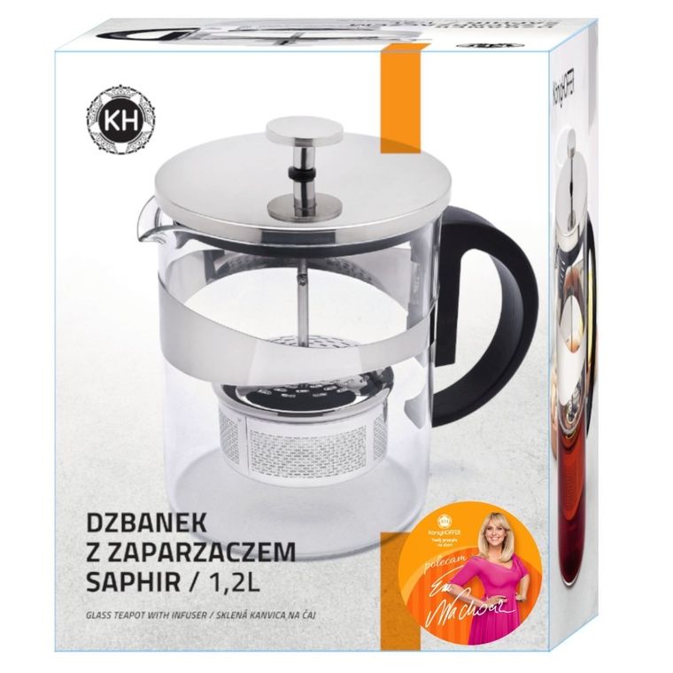 Könighoffer, Saphir, dzbanek z zaparzaczem, 1,2l