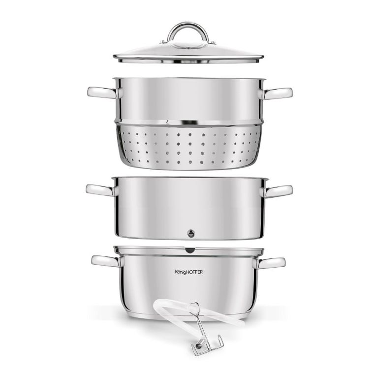 Könighoffer, sokownik nierdzewny, 5l