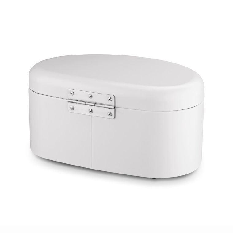 Könighoffer, Vespa, chlebak stalowy, biały, 36-23,5-18,5 cm