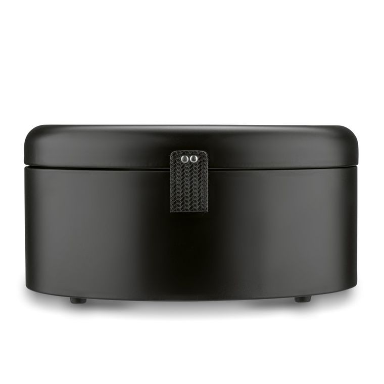 Könighoffer, Vespa, chlebak stalowy, czarny, 36-23,5-18,5 cm