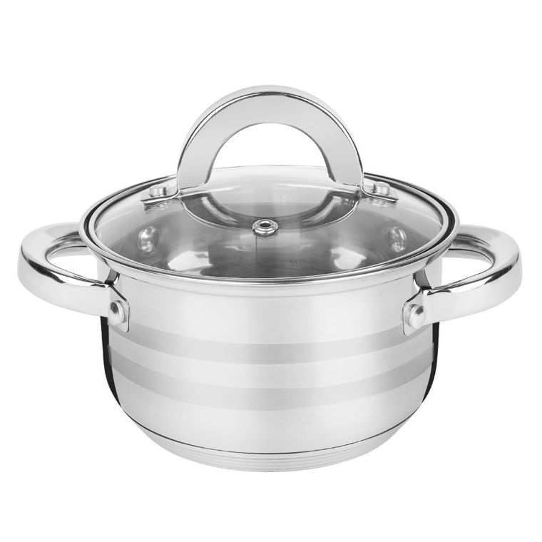 Könighoffer, Zefir, komplet garnków, 8 elementów