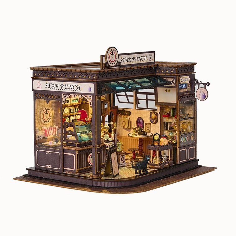 Know Me, Magiczna Kawiarnia, puzzle 3D