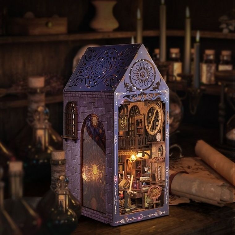 Know Me, Pokój Magicznego Odkrywcy, puzzle 3D