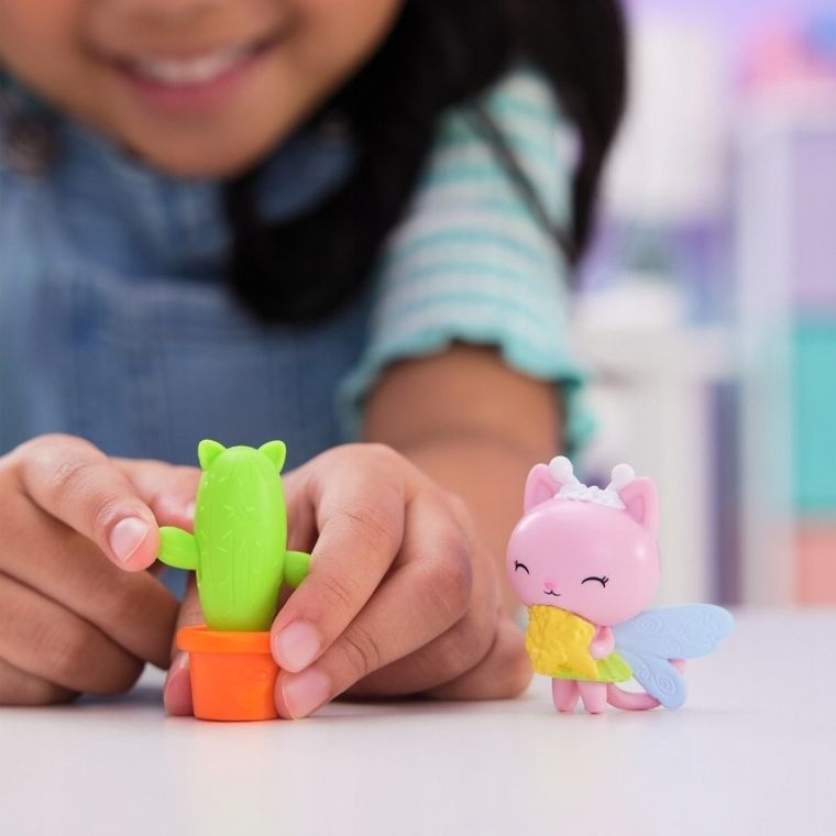 Koci Domek Gabby, Wróżkicia i Kaktus, zestaw figurek