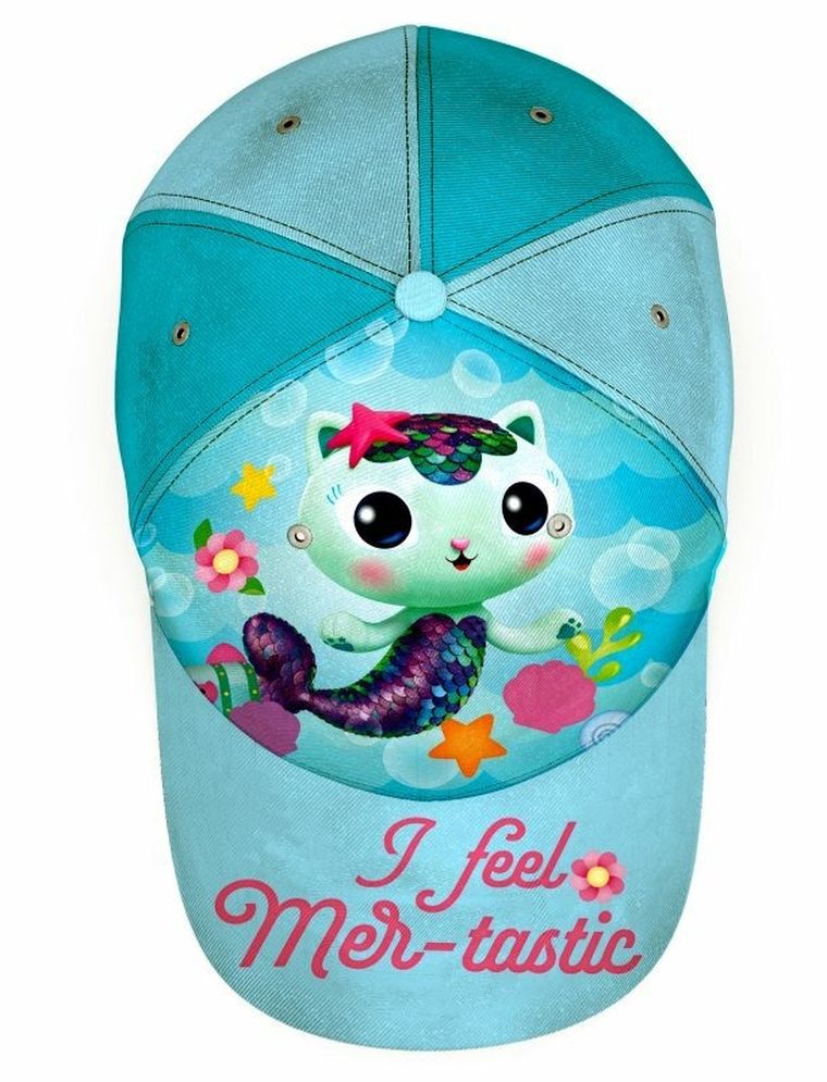 Koci Domek Gabi, czapka z daszkiem, 52/54 cm