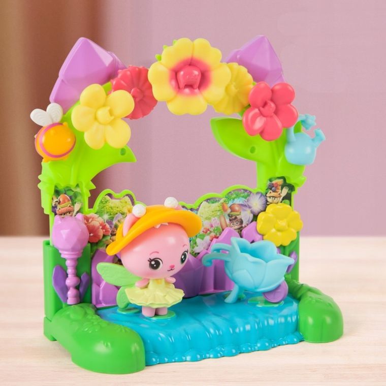 Koci Domek Gabi, Filmowy balkon z figurką i akcesoriami, Wróżkicia