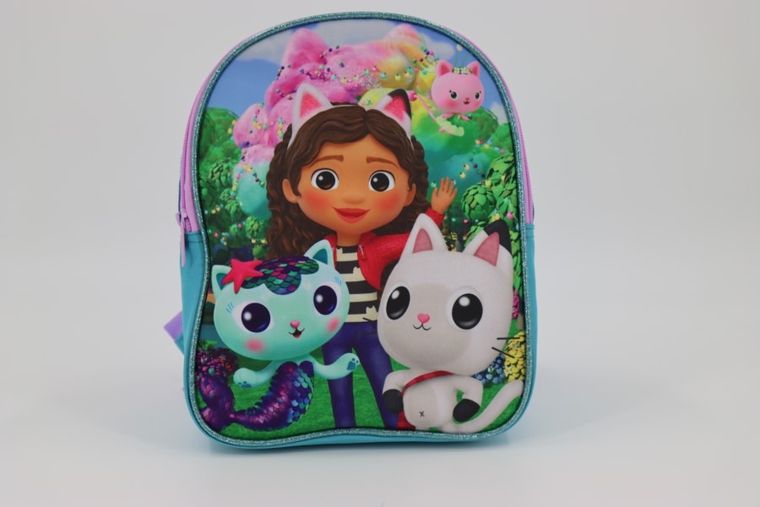 Koci Domek Gabi, plecak dla przedszkolaka, 1-komorowy