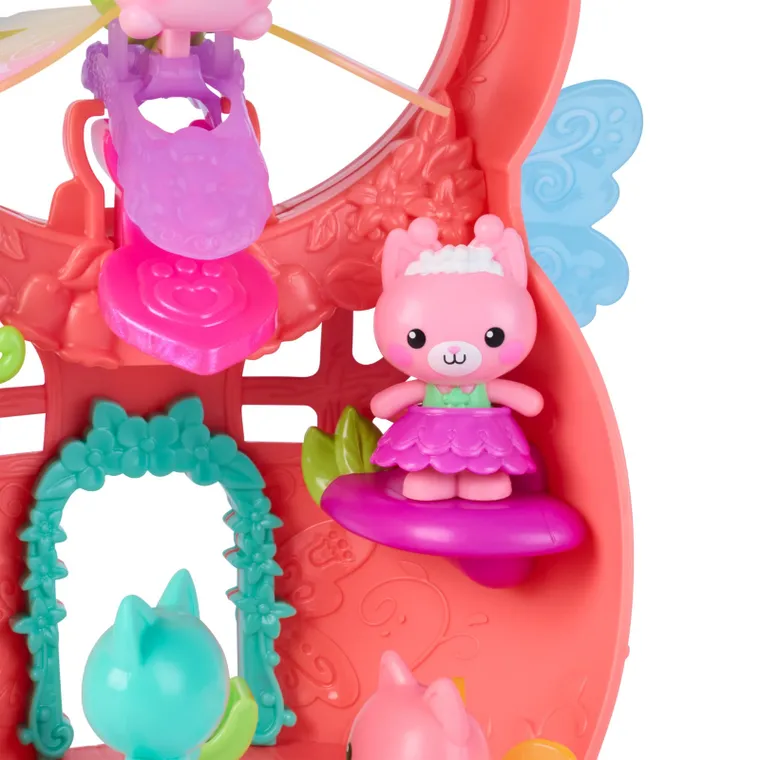 Koci Domek Gabi: Wróżkowy Zestaw z figurkami i pierścionkiem, 12 elementów