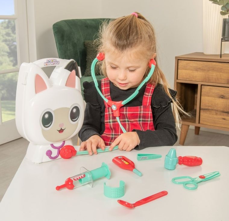 Koci Domek Gabi, zestaw małego lekarza, 8 elementów