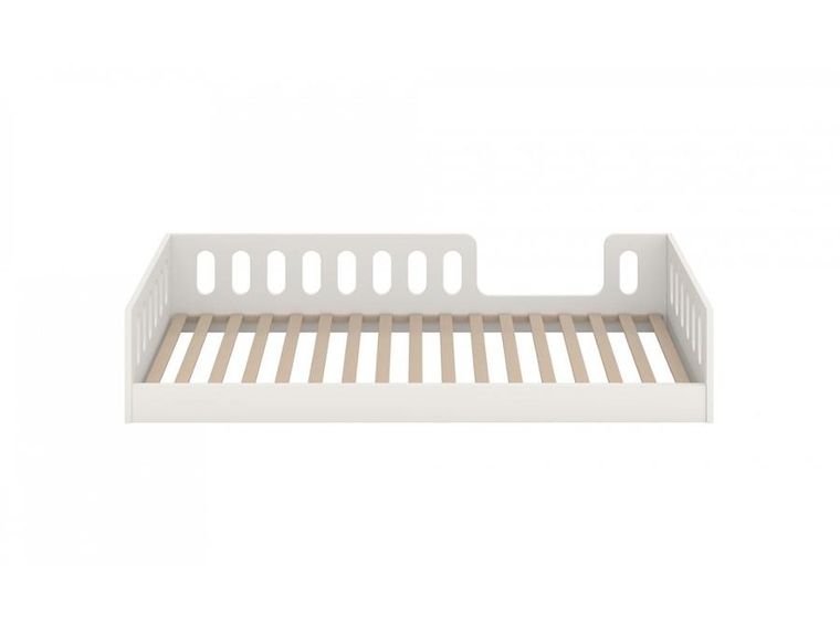 Kocot Kids, Timon, łóżko, białe, 80-180 cm