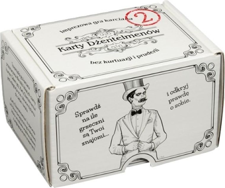 Kojar, Karty Dżentelmenów, Epizod Drugi, gra towarzyska