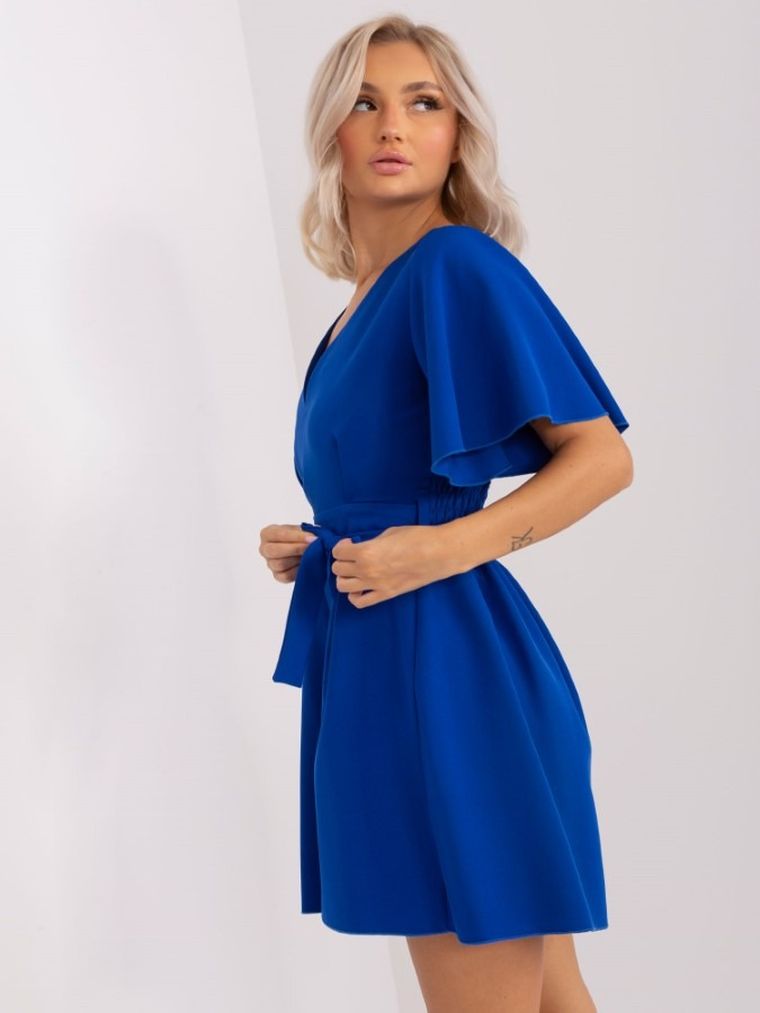 Kombinezon damski, niebieski, Rue Paris