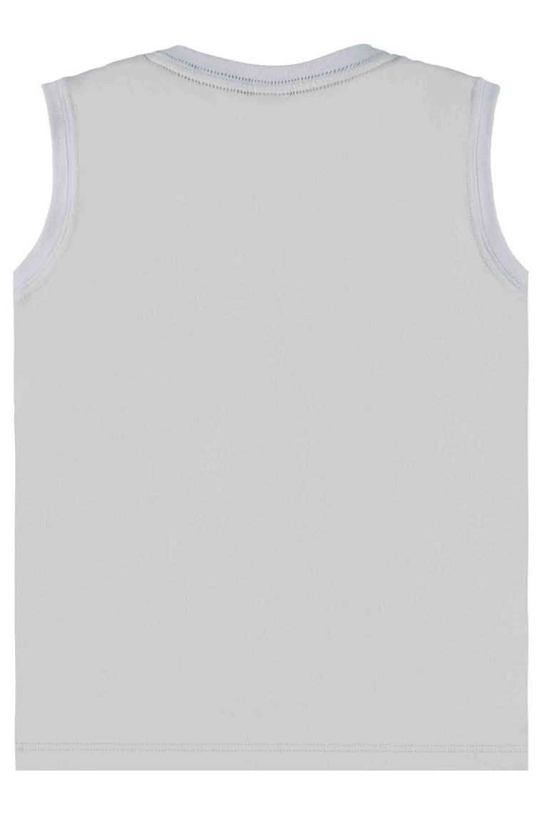 Komplet chłopięcy, Bluzka bez rękawów, Szorty, mix, Up Baby