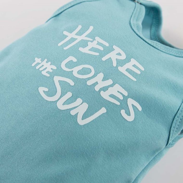 Komplet chłopięcy, Kaftanik, Śpiochy, granatowy, niebieski, Eevi