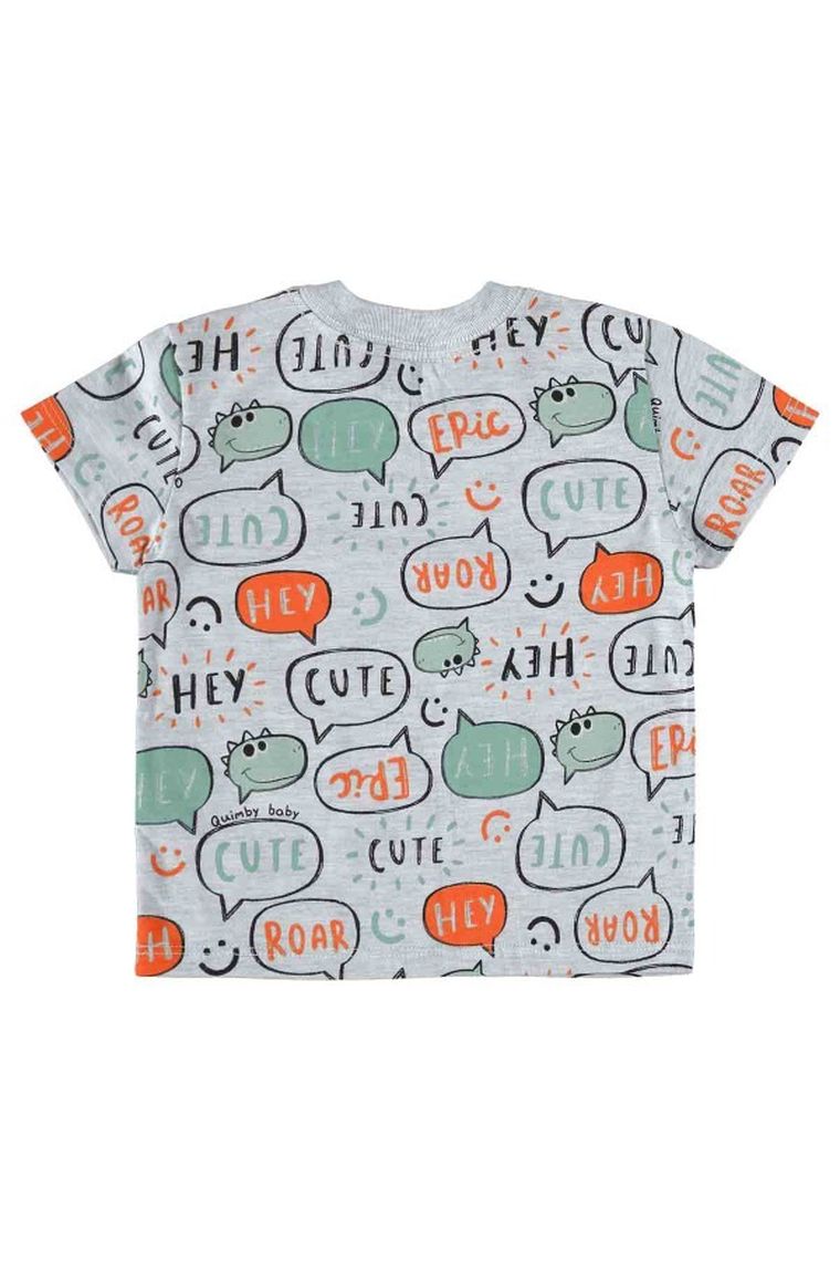 Komplet chłopięcy, T-shirt, Szorty, mix, Quimby