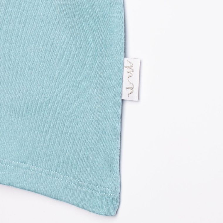 Komplet chłopięcy, T-shirt, Szorty, niebieski, Nicol