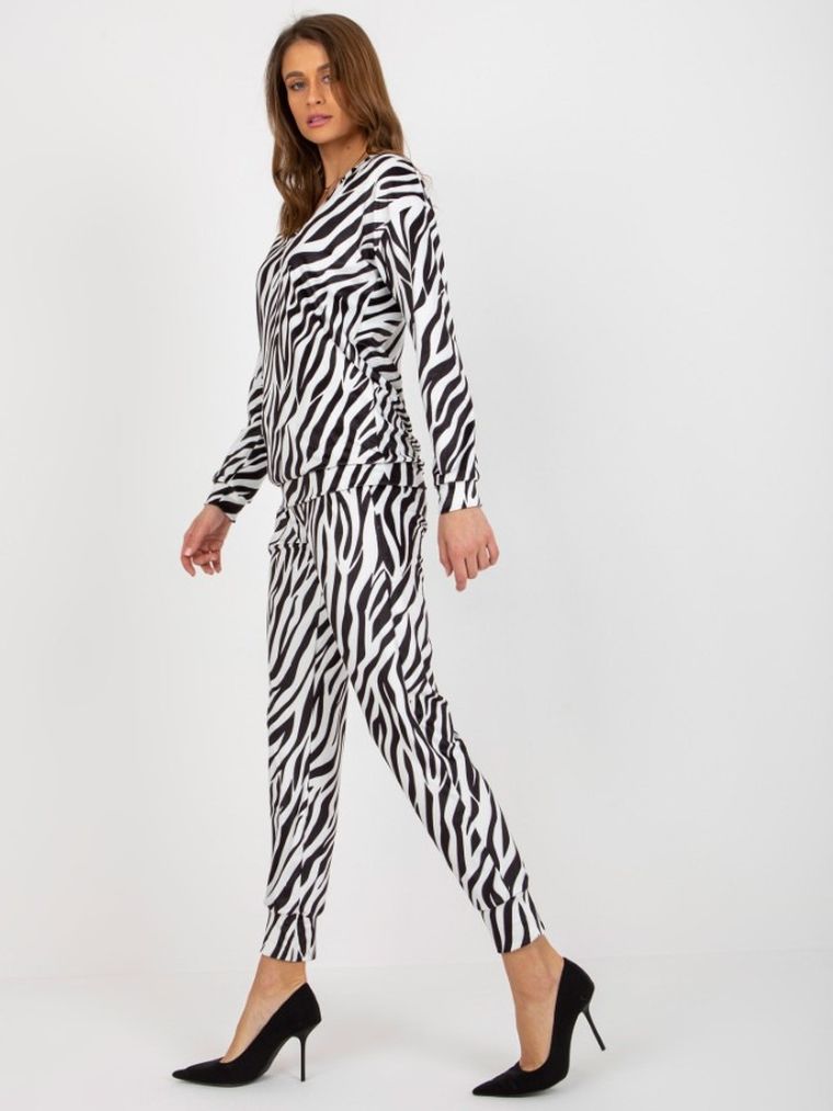 Komplet damski, welurowy, mix, Lakerta