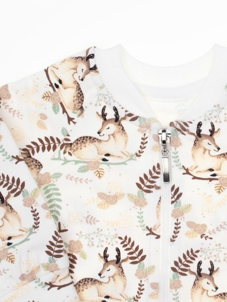 Komplet dziewczęcy 4-częściowy, ecru, Nicol