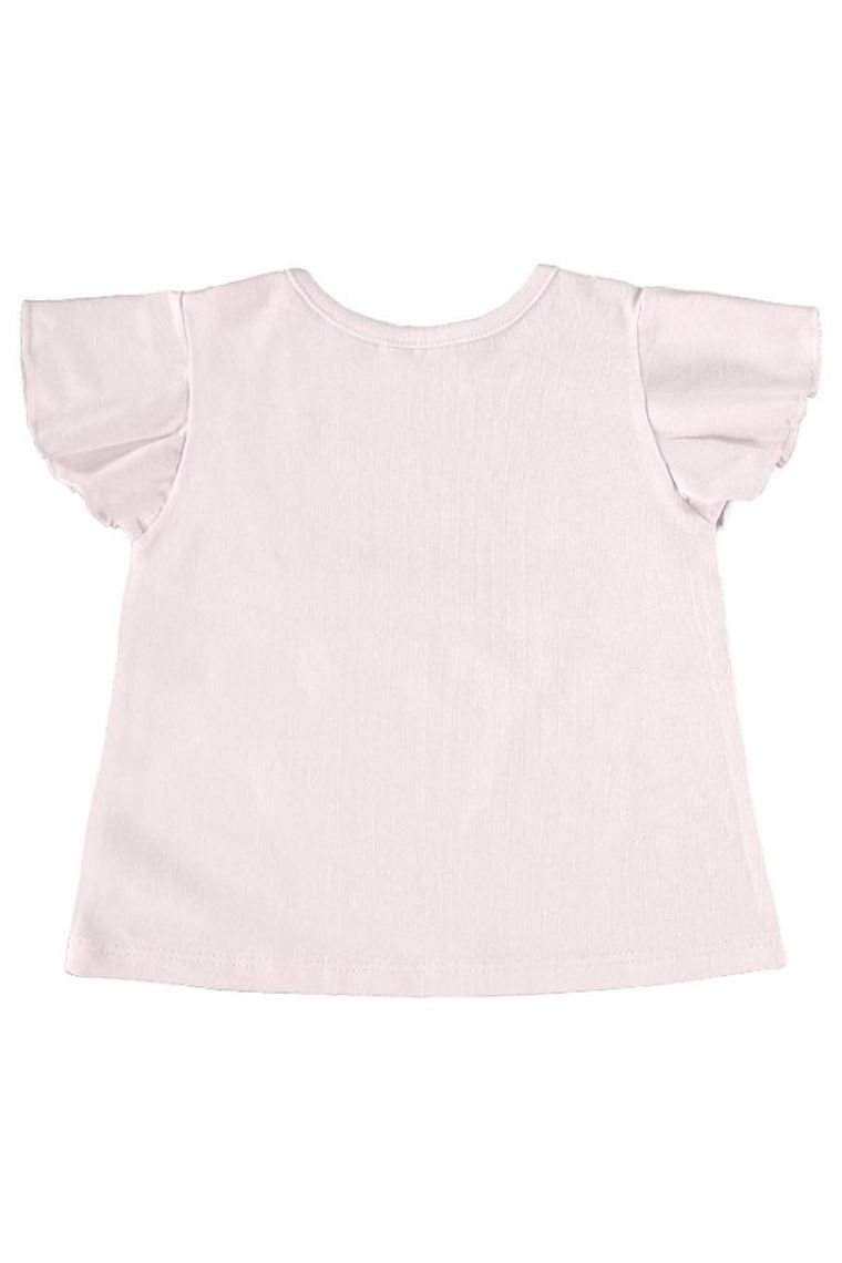 Komplet dziewczęcy, Bluzka z krókim rękawem, Spódnico-spodenki, mix, Quimby