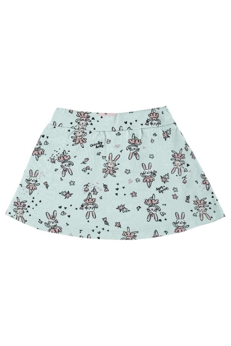 Komplet dziewczęcy, Body z krókim rękawem, Spódnica, mix, Quimby