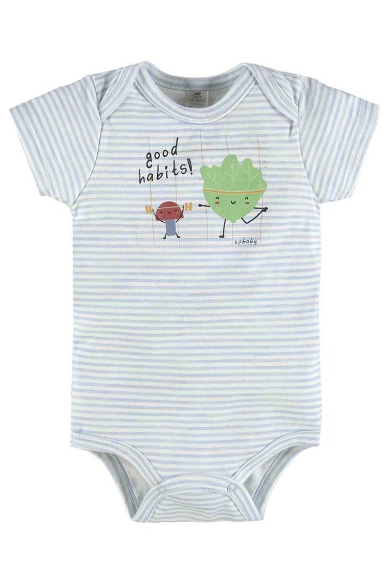 Komplet dziewczęcy, Body z krótkim rękawem, Rampers, Chustka, mix, Up Baby