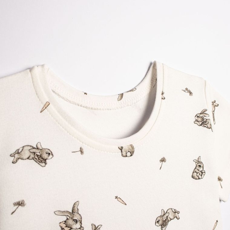 Komplet dziewczęcy, T-shirt, Szorty, mix, Nicol