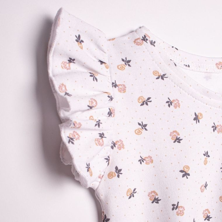 Komplet dziewczęcy, T-shirt, Szorty, mix, Nicol