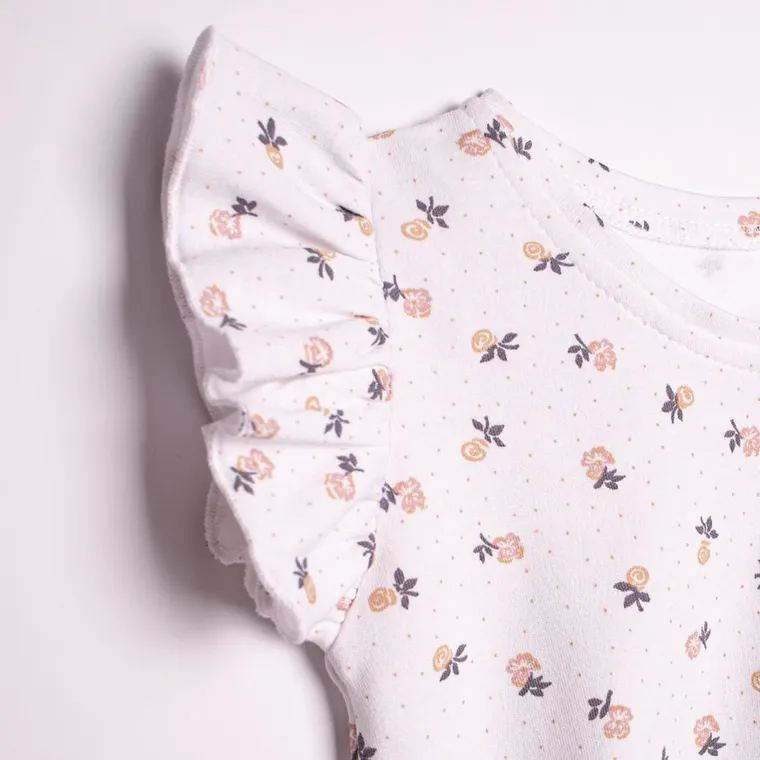 Komplet dziewczęcy, T-shirt, Szorty, mix, Nicol