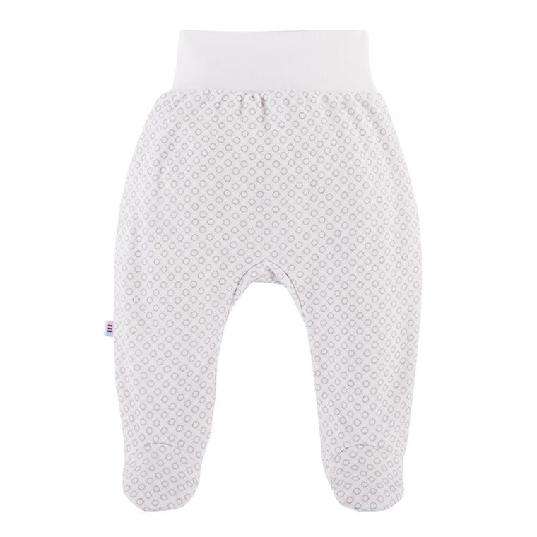 Komplet niemowlęcy, Czapka, Body z długim rękawem, Półśpiochy, Pajac, ecru, Eevi