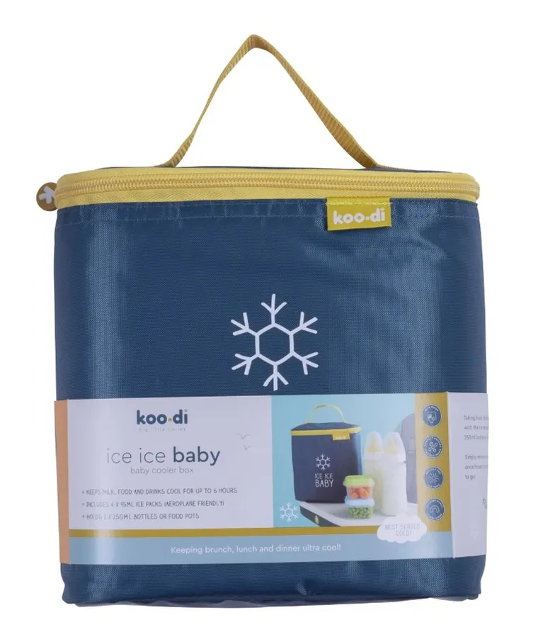 Koo-di, przenośna lodówka, Ice Ice Baby