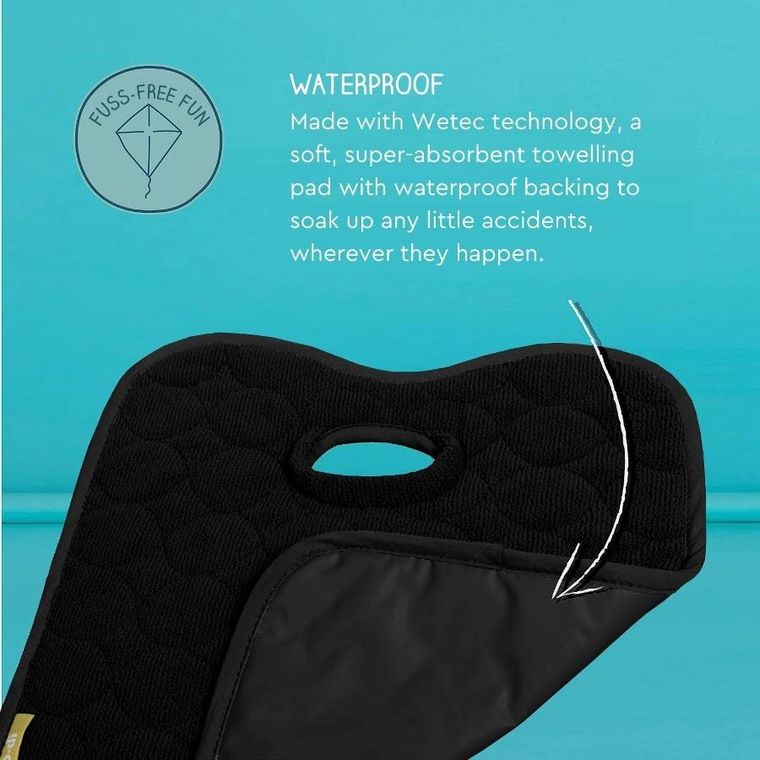 Koo-di, Wetec, podkładka wodoodporna, black