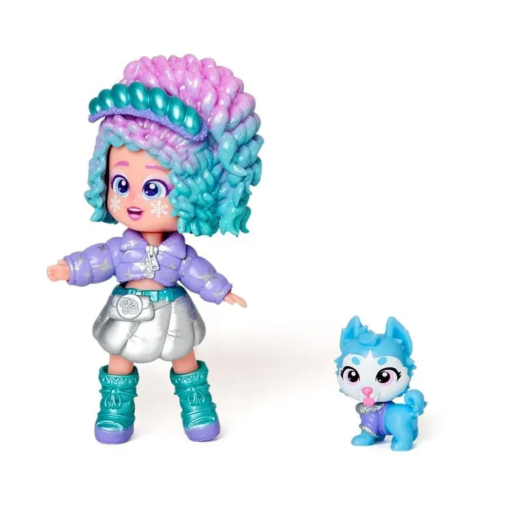 KookyLoos, Golden Gala, Chloe, zestaw z figurką w torece