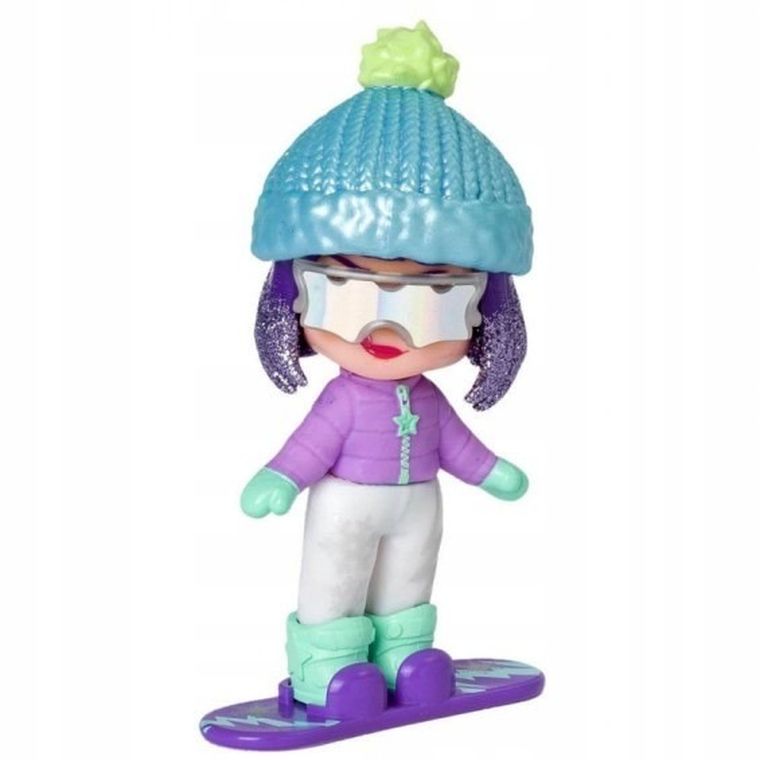 KookyLoos, Holiday Yay, zestaw z figurką