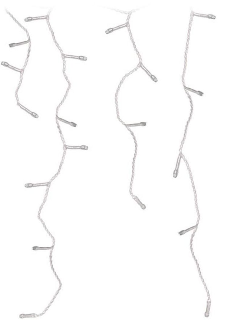 Koopman, lampki choinkowe, kurtyna świetlna zewnętrzna, 360 led, ciepły biały