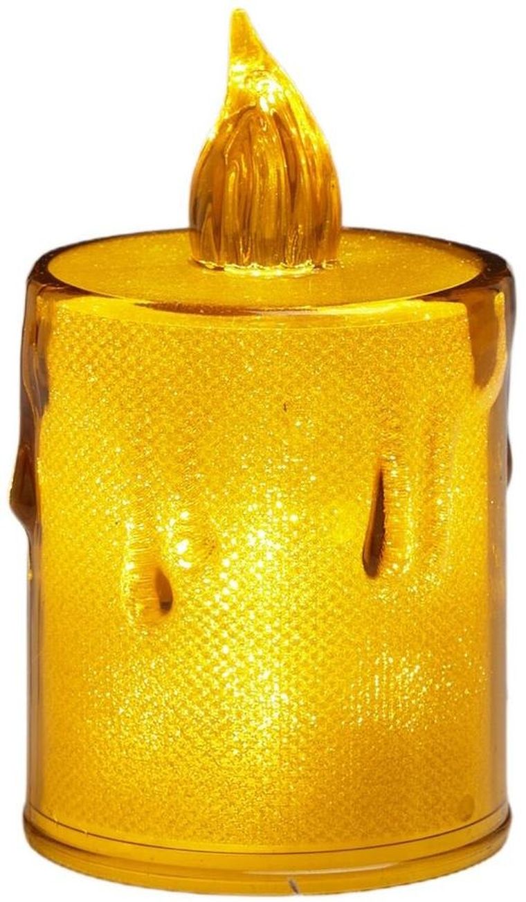 Koopman, świeca dekoracyjna LED, 10,5 cm